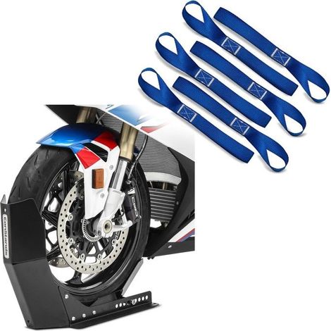 Set di supporti di trasporto facili-fissaggio + anelli di bloccaggio S1