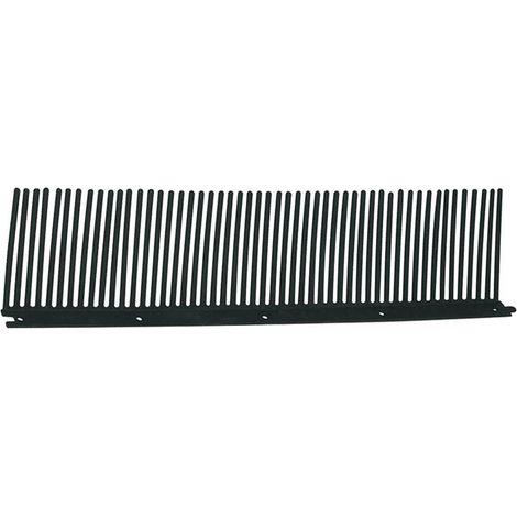 FERMAPASSERI SOTTOTEGOLA IN PLASTICA cm 50 x h.15