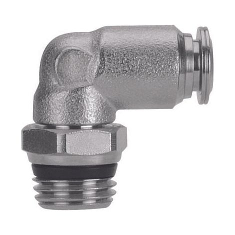 Adaptateur fileté coudé RS PRO 1 x 1 x ( Prix pour 1 )