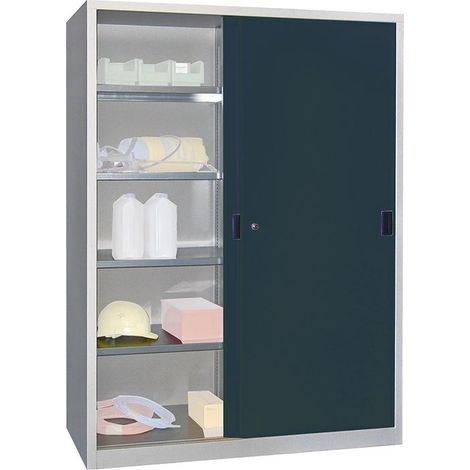 Schiebetürenschrank 1950/500/1500 30302-150-500-735716 (1/5)