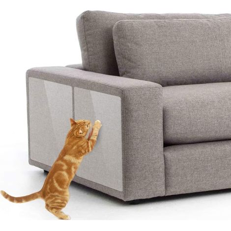 four-piece Package Protection De Porte Anti-griffes 3045cm Bouclier Trs Rsistant Pour Empcher Les Animaux De Compagnie De Griffer Les Meubles G (1/5)