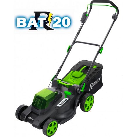 Tondeuse à gazon à batterie 40v - Ribimex - PRBAT20/TON44SB (1/3)