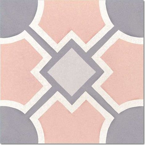 Carrelage sol / mur effet ciment 20x20 cm CAPRICE DECO SOLSTICE PASTEL(vendu par boite de 1m2) (1/4)