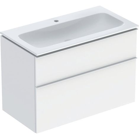 Geberit iCon Set lavabo pour meubles avec meuble sous-lavabo, 2