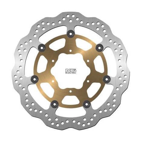 Disco de freno NG F.P Honda CBR 1000 RR '06-'07, VTR 1000 SP1/SP2 '00-'04 (320x94mm)