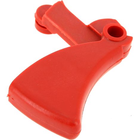 Levier accélérateur taille-haie électrique – Compatible Alpina, Ggp, Stiga – Pour coupe nette sur bois dur et teck – Références 123315101/0, A123315101/0