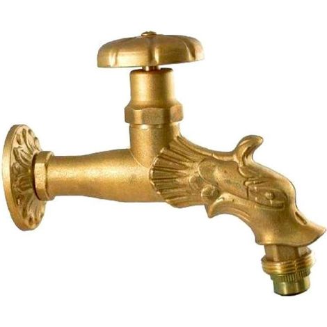 Dekorativer Wasserhahn  Rahmenverschluss  Klassischer Stil