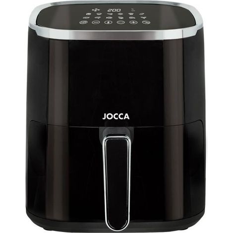 Friteuse sans huile JOCCA - 2196 - 5L - 1450 W - 28 x 26 x 35 cm - Noir (1/5)