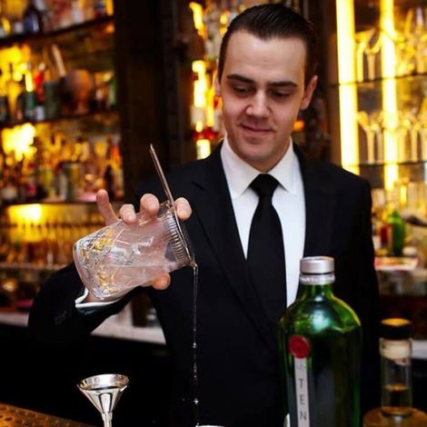 Passoire à cocktai en acier inoxydable 304 pour barman (1/5)
