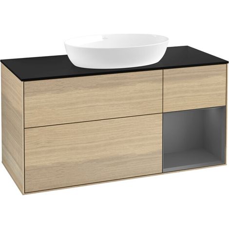 Villeroy & Boch FA72GKPC Meuble sous-vasque Finion FA7 (1/2)