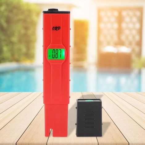 ORP-Tester 2069 Redox-Tester, Wasserqualitätsmonitor, präzise, hochempfindlich, LCD-Hintergrundbeleuchtung, Taschen-Stifttester, Oxidations-Reduktions-Tester (1/4)