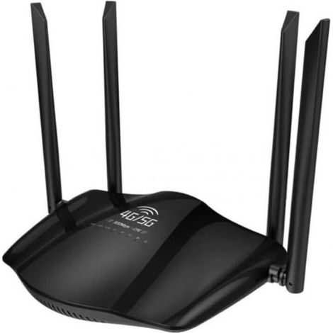 Modem Router 4G/3G LTE WiFi Hotspot SIM PRO CPE porta LAN universale CPE R106-E