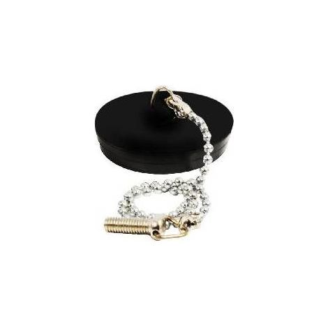 TAPPO GOMMA CON VITE E DADO Misura: Diam. 52 mm