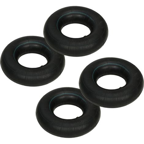 Chambre à air 4pcs 3.00-4 260x85 pour roue de diable Caoutchouc