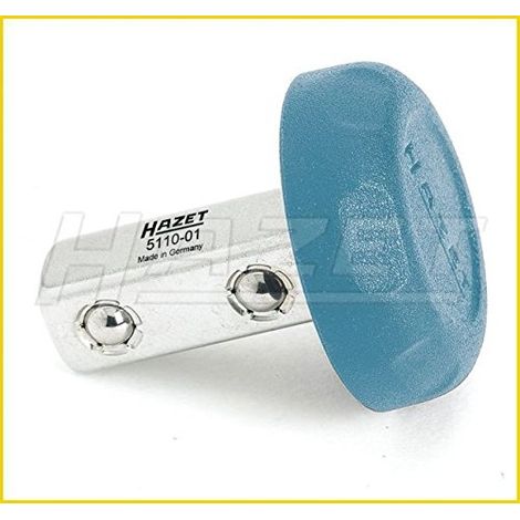 Hazet Carré traversant - Carré massif 10 mm (3/8 pouce) - 5110-04