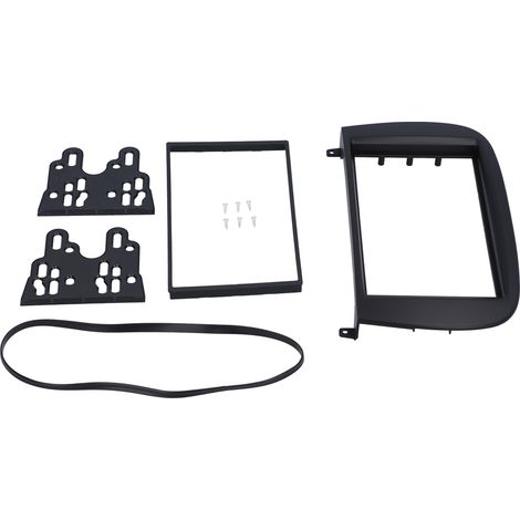 Cadre Adaptateur Autoradio 2 Din pour Mercedes SL R230 Classe G G500 G55 - Façade de Remplacement (1/5)