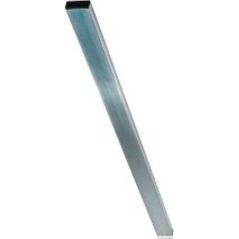 STAGGIA ALLUMINIO LUNGHEZZA MM2000, 0083274.00, MISURA MM20X80 (1/2)