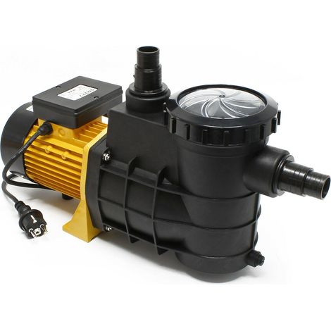 Pompe piscine 14500l/h 750 watts pompe filtration circulation eau pool