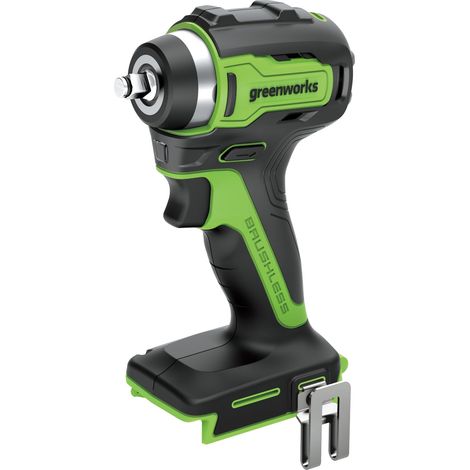 Visseuse à chocs sans fil 24 V avec moteur sans balais, 0-2400 tr/min, couple de 200 Nm, embrayage 1/2" (1,27 cm), sans batterie 24 V ni chargeur (1/5)
