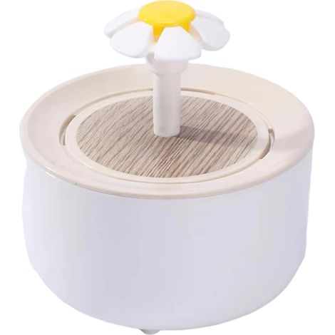 fontaine à boire pour chat Fontaine deau pour chat 2L, Filtration à Circulation automatique, animalerie convalescence bl