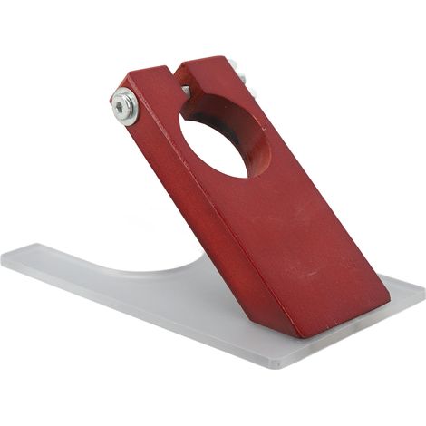 Support de guide de coupe pour tondeuse à tapis, idéal pour nettoyer les tapis en laine et poils de lapin faits main (1/5)