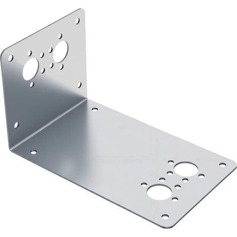 Support de Montage de Chauffage de Stationnement en Forme de L, Support Mural pour Surfaces Verticales en Fer épaissi avec Trous Prédéfinis pour Chauffage de Stationnement (1/5)