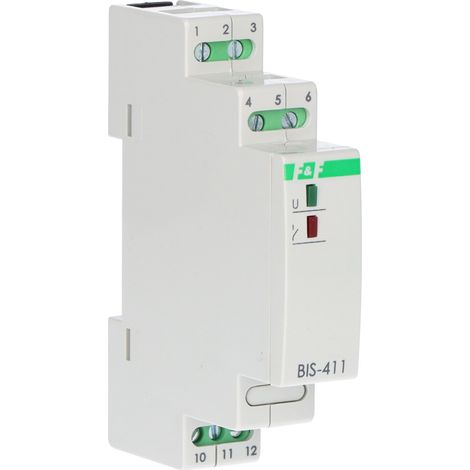Modulares bistabiles Relais 16A 230V 1NO BIS-411 (1/3)