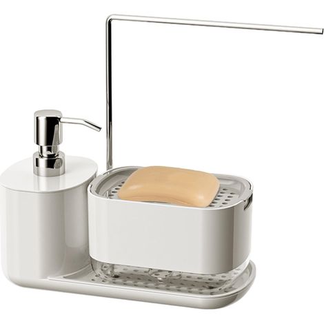 Organizer Sink Storage Rack for Cloth Soap Sponge Shower Gel