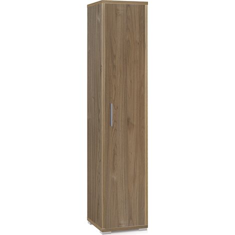 Armadio 1 Anta 39x182x41 cm Noce Stelvio (1/3)