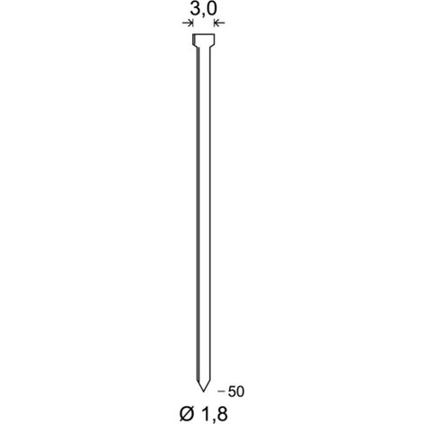 Pointe BJ 50 mm