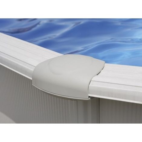 Embellecedor gris para playa de piscina GRE TPL150120GP – Recambio original