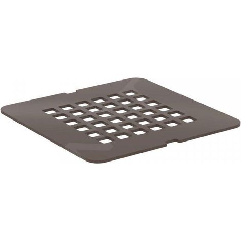 Ideal Standard Ultra Flat S - Cache de l’évacuation, moka KV169FU