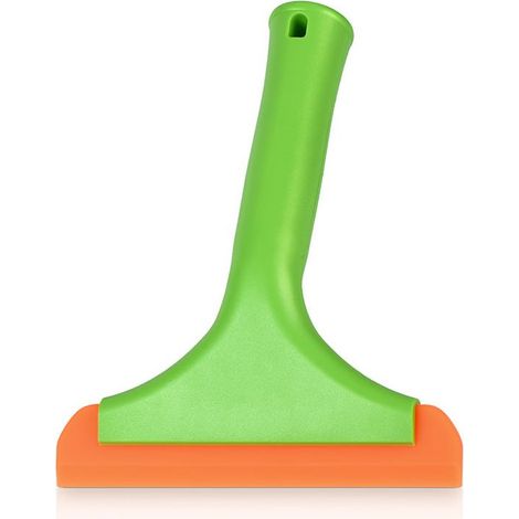 Lames de raclette en Silicone Super Flexibles: Lame d'eau Automatique, essuie-Glace, raclette de Douche, Lame de 7.4'', pour Pare-Brise de Voiture, fenêtre, Miroir (1/4)