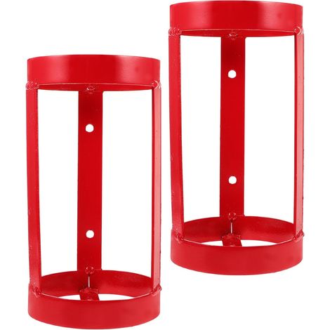 Support de fixation sécurisé GARVALON pour extincteur de 2 (1/5)