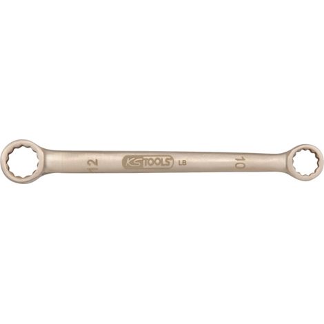 Clés polygonales BRONZEplus, droites 14x15 mm (1/2)