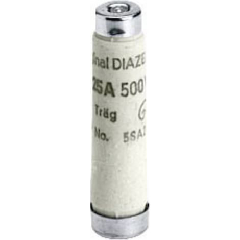 Cartouche-fusible NDZ Siemens 5SA231 6 A 500 V/AC 10 pc(s)