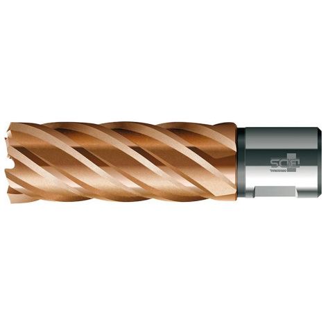 Foręt couronne VARIOPlus longue KBI HSS axe Weldon 35/50mm BDS (1/4)
