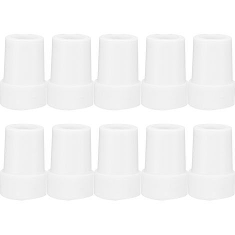 Lot de 10 adaptateurs de connexion pour aspiration de salive dentaire (tubes forts et faibles), 16 mm vers 11 mm. (1/5)