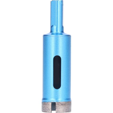 3 Pièces 22mm Scie Cloche Diamantée pour Marbre, Béton, Pierre Artificielle et Granit (1/5)
