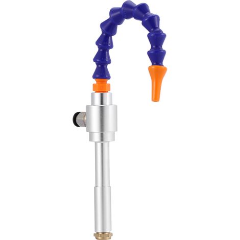 Pistolet de refroidissement à air froid à vortex à processus mécanique réglable + tube flexible (1/5)