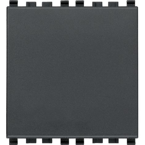 Copriforo 2M grigio vimar Eikon 20042
