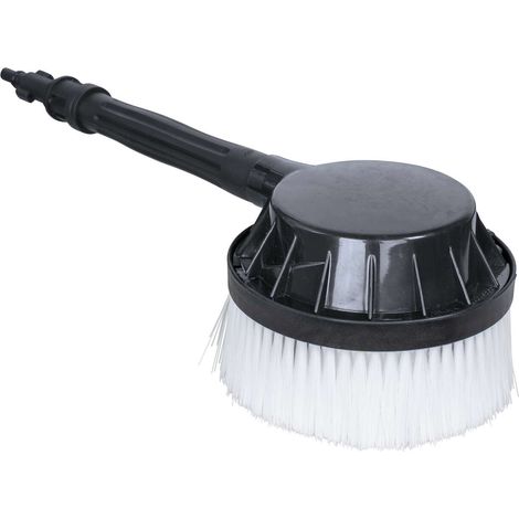 Brosse de lavage rotative pour nettoyeurs haute pression – Accessoire 30cm pour nettoyage efficace – Compatible Scheppach hce1500 à hce2600