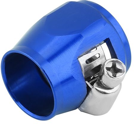 AN4 12mm blaue Schlauchschelle für Öl- und Kraftstoffschläuche, Wasserleitungsanschluss