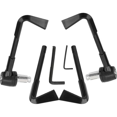 The lever of brake of protection of handle of motorcycle CNC protect the handlebar of protection of motorcycle (black) (1/5)