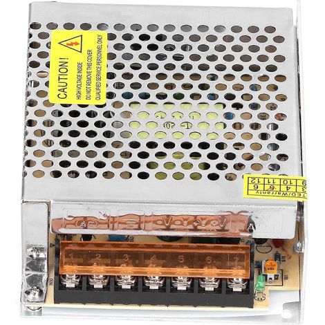 100-W-Schaltnetzteil (8,3 A) 220-V-auf-12-V-Wandler mit LED-Treiber für Sicherheitskamerasysteme
