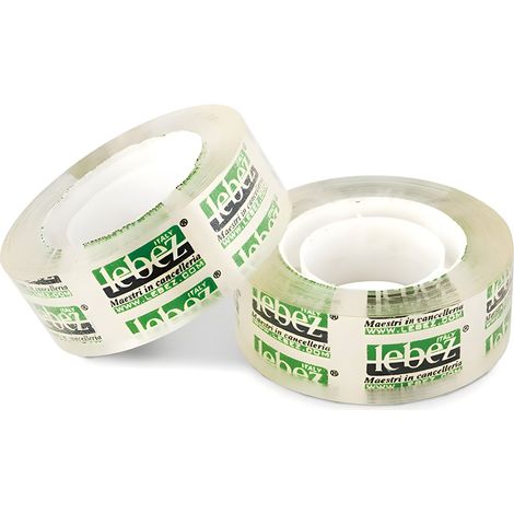 Nastro adesivo crystal 33 m x 19 mm, set 2 pz (1/5)