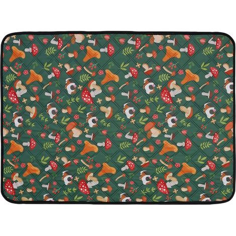 Bunny Mats for Cage, Washable Floor Pad, Reusable Pet Bedding with Waterproof Layer, Soft Mat Used in Indoor Playpen, Apartment, Yard, Travel, Sleep Setup, Garden, Rest Area (1/5)