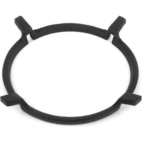Supporto Pentola Wok in Ghisa, Antiscivolo Adattatore Wok a Gas Anello Riduttore in Acciaio Inox a Gas per Bruciatori a Gas, bruciatori, Stufe, Fornelli a Gas, Accessori (1/5)