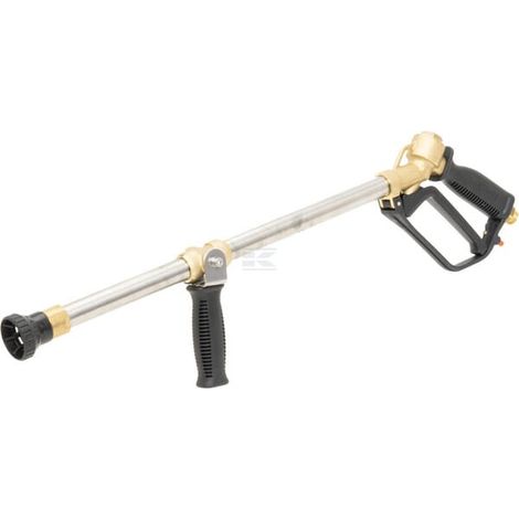 Lancia alta pressione a lunga gittata con attacco fisso D2,2 ceramica ARAG 002202F (1/5)