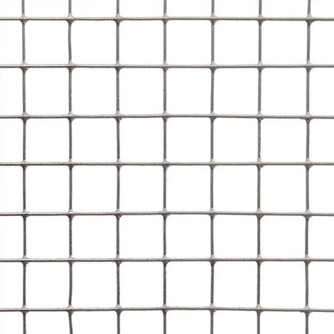 Verdelook Rete Metallica Zincata - 1m x 5m - Ideale per Gabbie e Recinzioni (1/6)